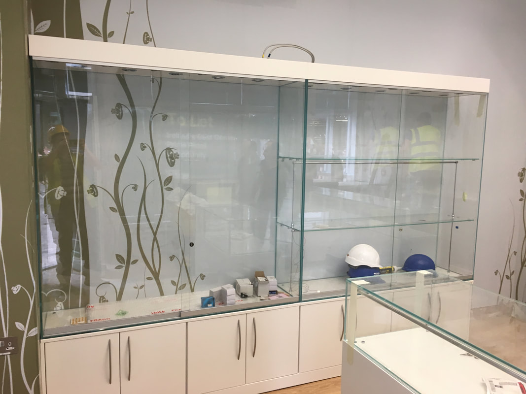 Glass Display Cabinets Hennelly Son Glazing